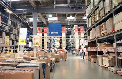 探索宜家家具门店内部 零售空间的卓越设计